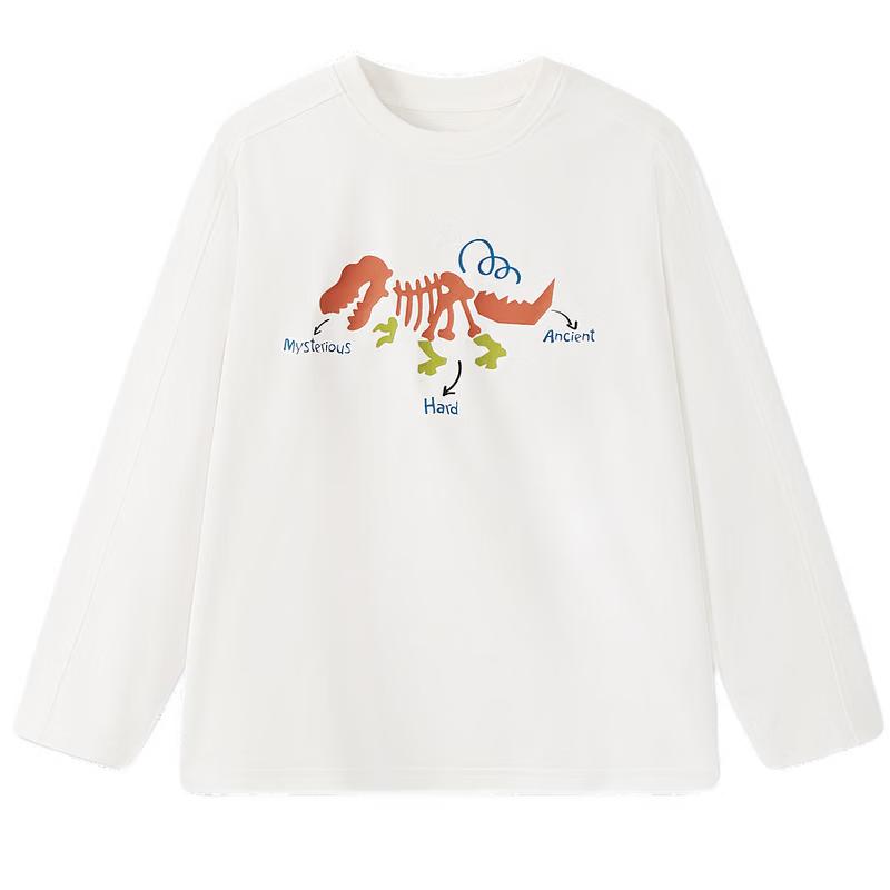 MQD Boys  Outdoor Cartoon Long-Sleeve T-Shirt 130cm
