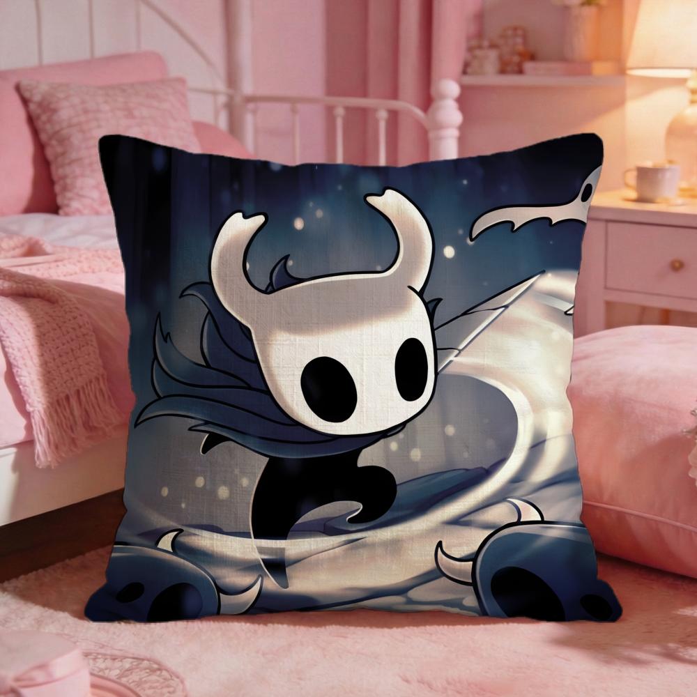 HHollow KnightS Game Hot Cushion Cover Premium Comfort Reversible Pillow Cove Two In One Design For Any Room Car Interior