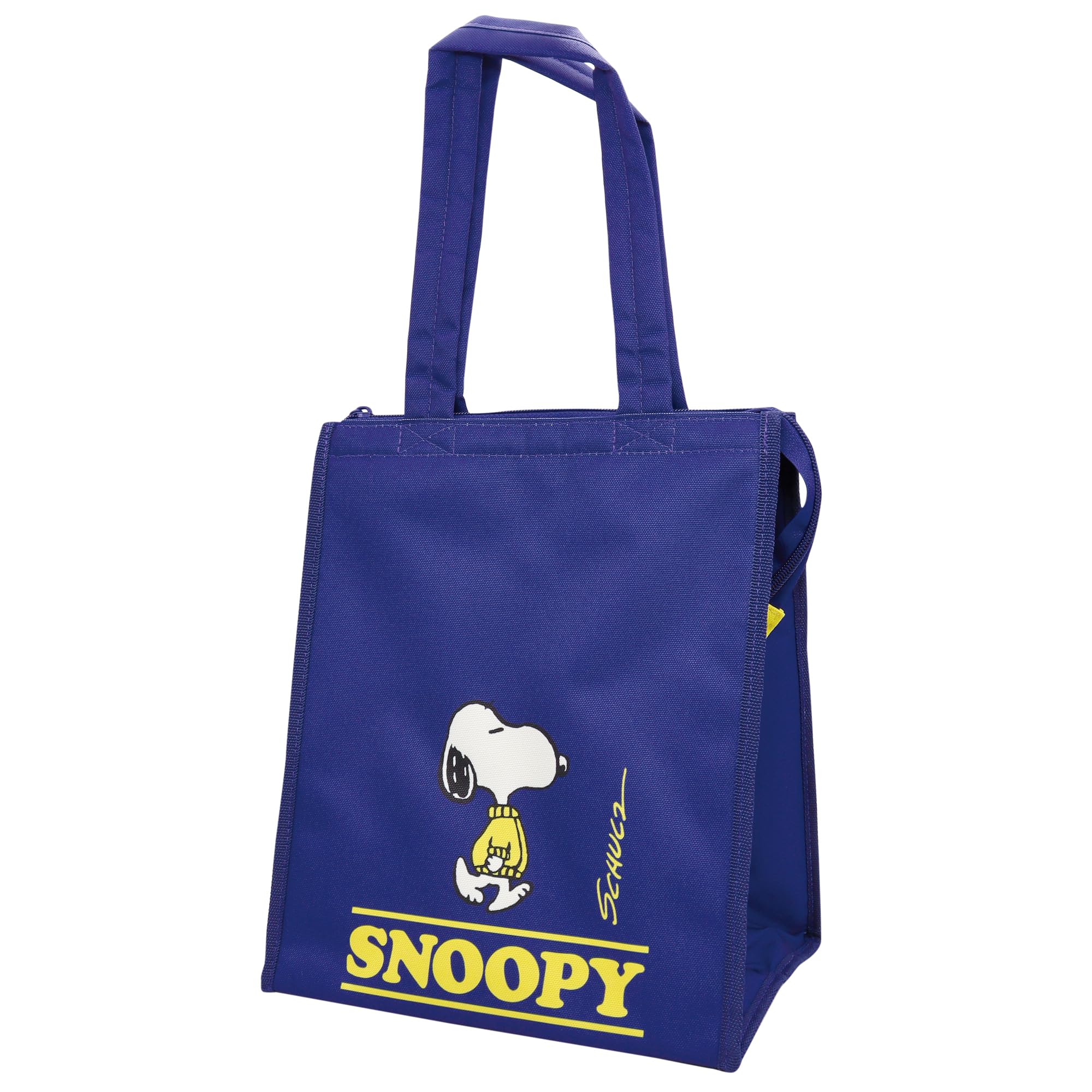 

Onishi Ken Seihan PEANUTS Lunch Bag Square SNOOPY/NV (L) PQ-3200