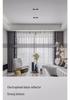 Double-Headed COB Narrow Bezel Wall Washer & Downlight, Anti-Glare Square Grid Spotlight for Hotels & Living Rooms