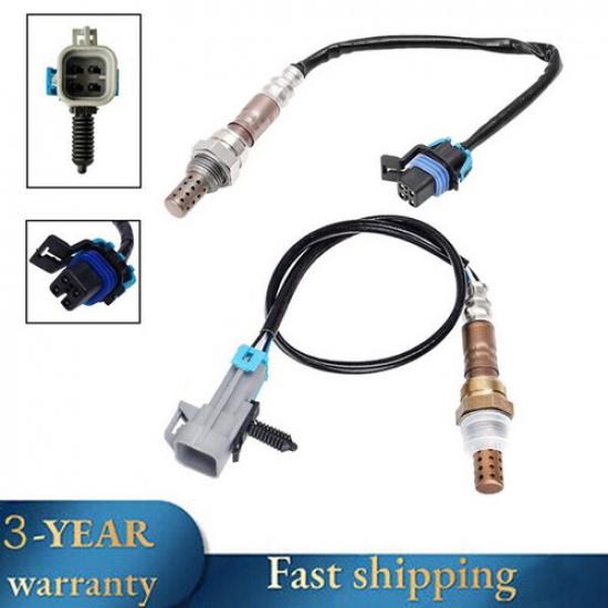2X Up+Down Oxygen Sensor For 2001-04 Buick Century 3.1L & Chevrolet Impala 3.4L