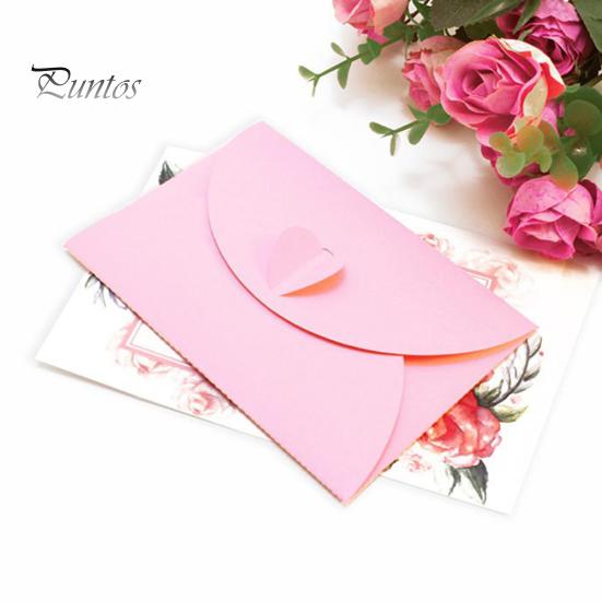 Envelope Metal Cutting Dies DIY Scrapbooking Embossing Paper Cards Craft Stencil