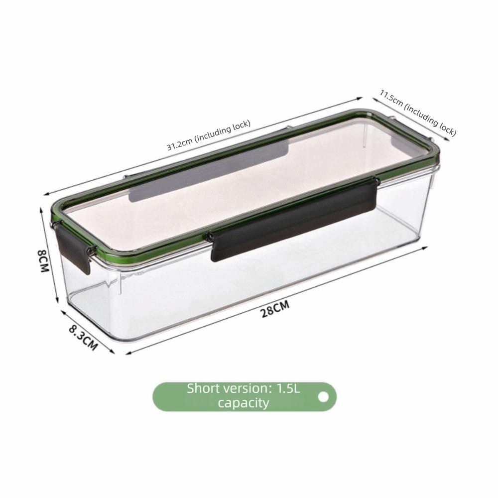 

Kitchen Pasta Storage Box Sealed Large Capacity Storage Box Moisture-Proof Cereal Preservation Food Container