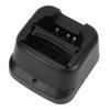 Talkabout Radio Charger Rapid Heat Dissipation Desktop Battery Charging Dock Cradle for ICOM IC‑A6 IC‑A24 IC‑F3GT