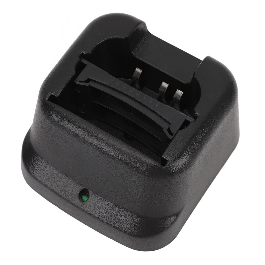 Talkabout Radio Charger Rapid Heat Dissipation Desktop Battery Charging Dock Cradle for ICOM IC‑A6 IC‑A24 IC‑F3GT