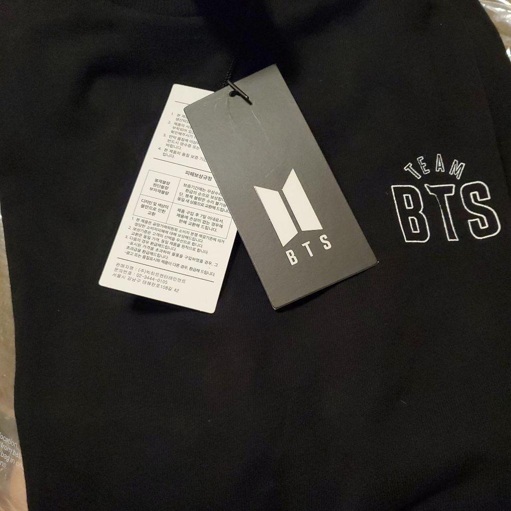 [USED] BTS Official Yoongi Suga SUGA TEAM BTS T-shirt