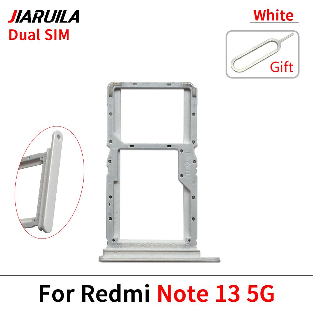 2 шт./лот Подходит для мобильного телефона Xiaomi Redmi Note 13 12 Pro 4G 5G Новый Боковой лоток для SIM-карты Держатель слота для чипа Карман