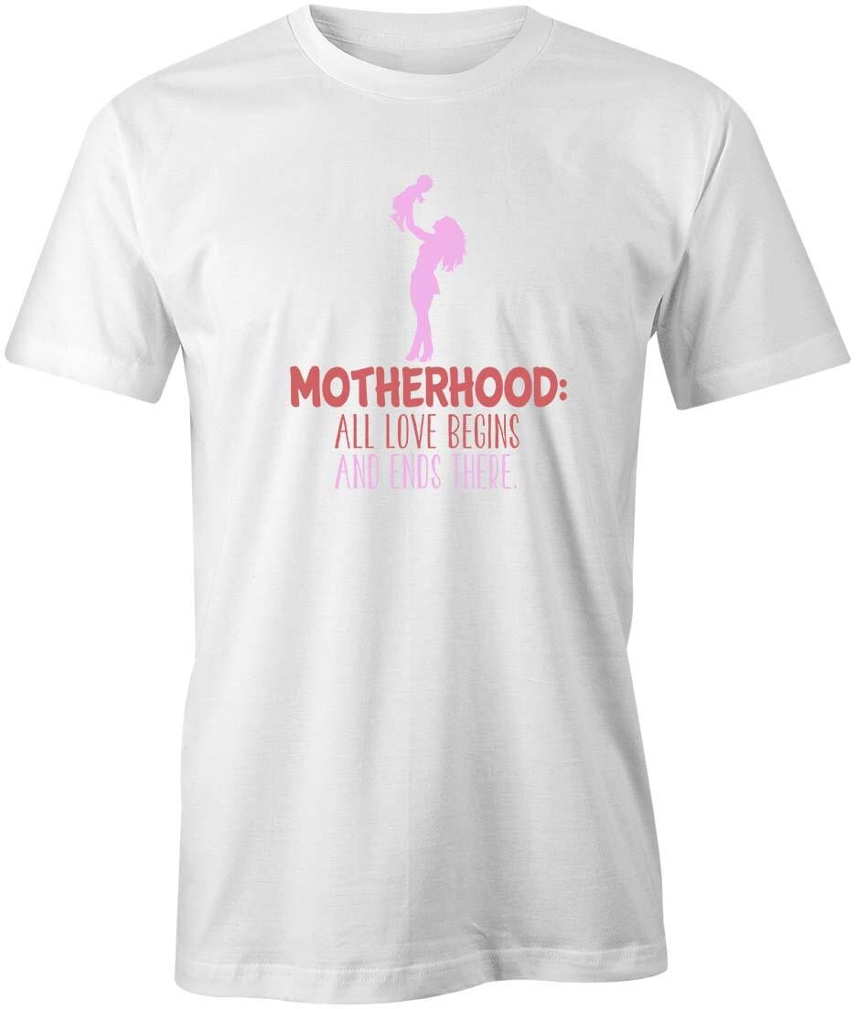MOTHERHOOD Tshirt Tee Short-Sleeved Cotton MOTHER S DAY S1WSA38 L
