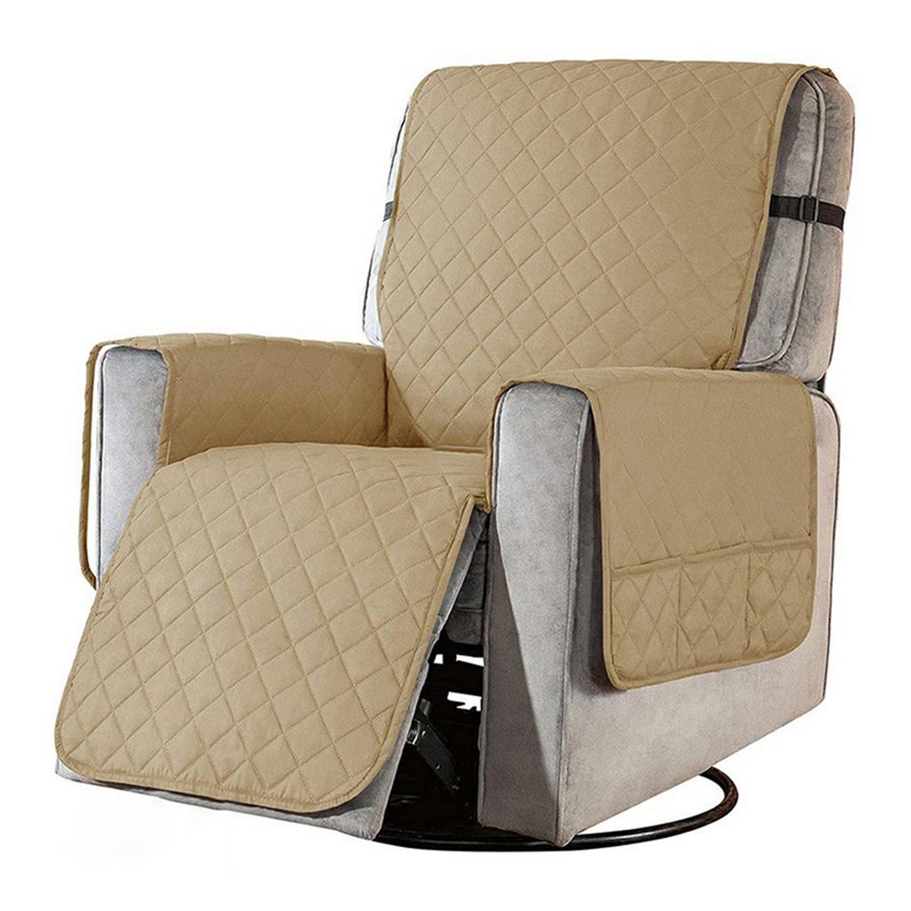 Anti-Static Fashionable Sofa Slipcover Multiple Pockets Soft Sofa Cover For Restaurant Office