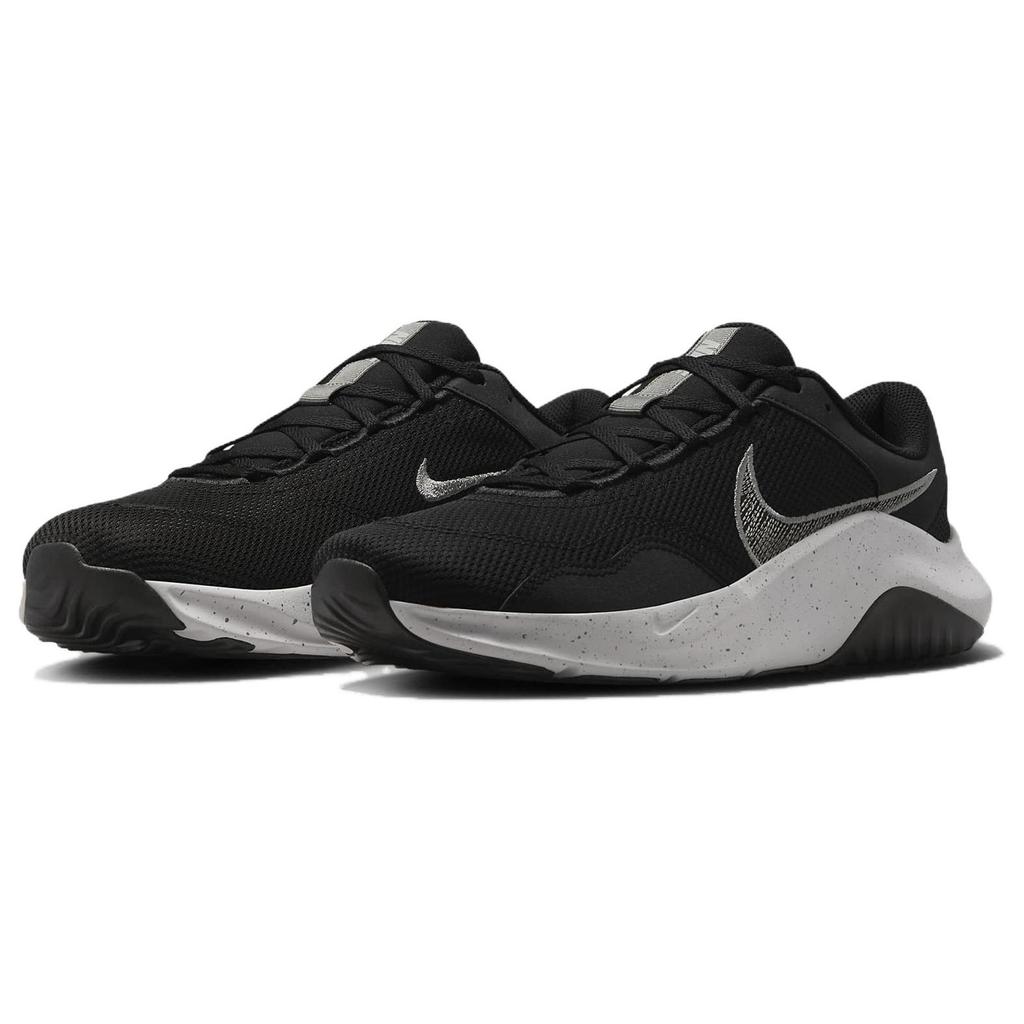 Nike Legend Essential 3 Next Nature Black Flat Pewter Men Sneakers Light-Iron-Ore DM1120-011