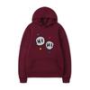 Autumn and Winter Korean Version of Harajuku Fleece Thickened Hooded Pullover Sweater, Male and Female Students Wear Couple Sweater