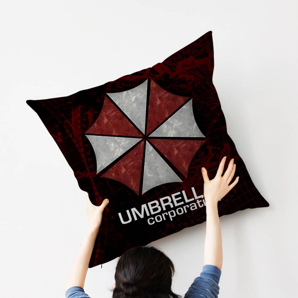 Horror Movie U-Umbrella C-Corporation Pillow Gift Home Office Decoration Bedroom Sofa Car Cushion Cover Case 45X45