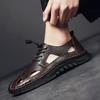 Fashion Comfortable handmade sandals Minimalist gentleman style Formal business and office High quality breathable men's shoes Hot New