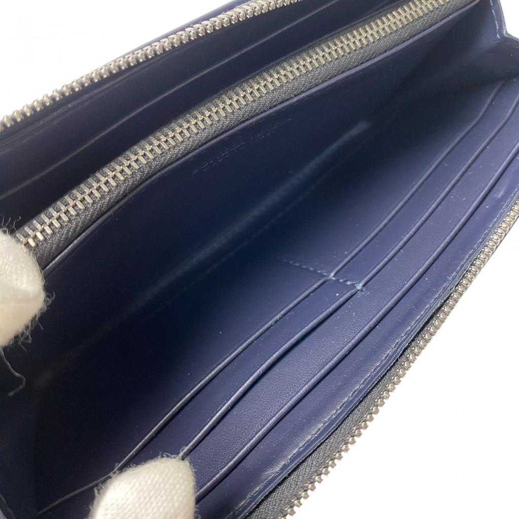 Used BOTTEGAVENETAPurse black/white leather mens