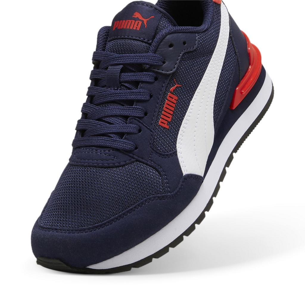 Puma ST RUNNER V4 MESH JR children's sports shoes navy blue 39987602 r 39