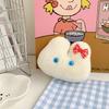 Soft Star Bunny Keychain Plush Adorable Rabbit Toy Backpack Accessories