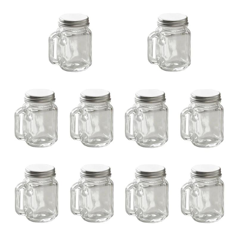 35ml Mini Coffee Concentrate Sub-bottling Sealed Jar Small Sample Glass Bottle Wine Cup Milk Honey Storage Jar Coffee Tool
