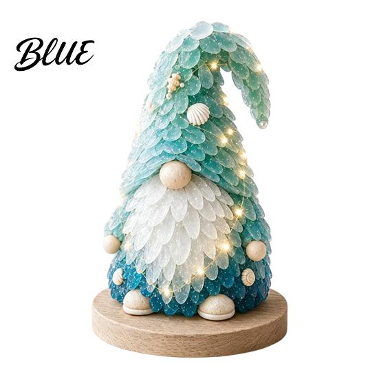 Kreative Hobby-Sets 3D-Tier Weihnachtsbaum Meerglas für Erwachsene DIY-Set Bastelset