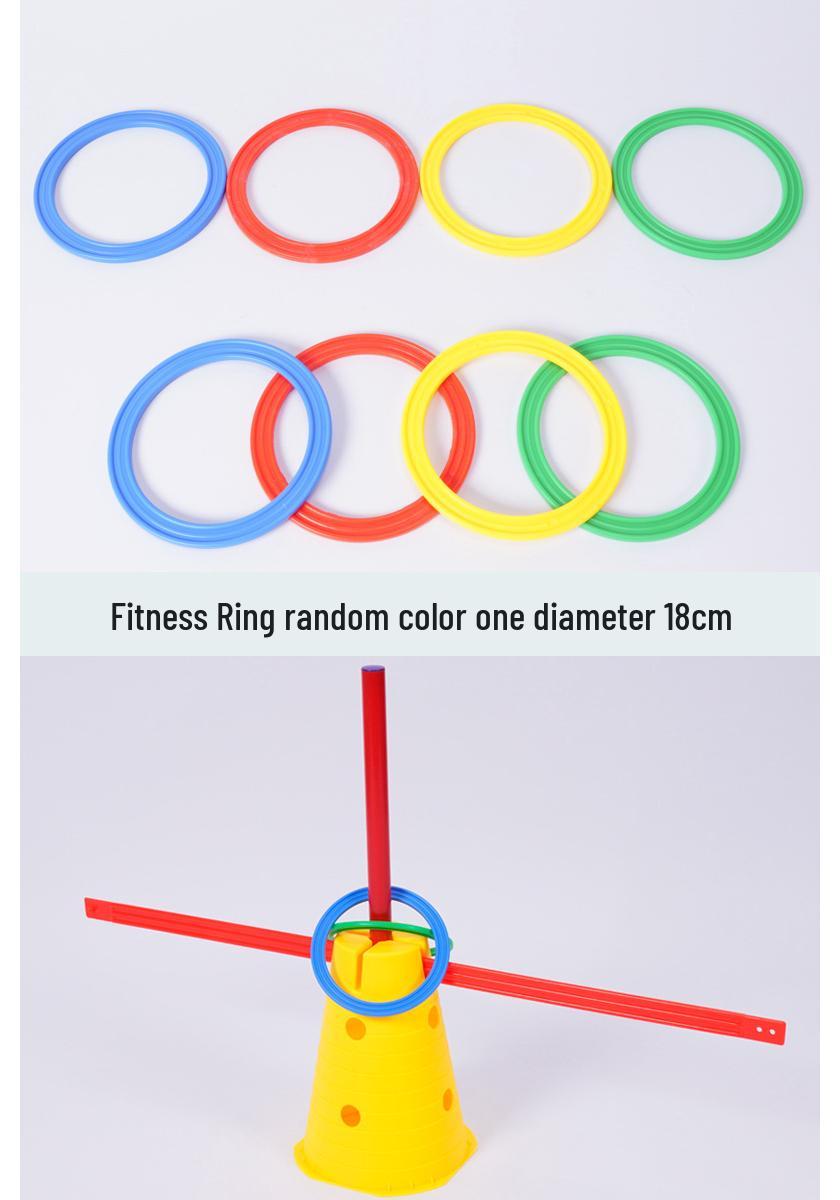 Kindergarten Balance Beam and Fitness Integration Kit: Children s Walking, Coordination, and Training Equipment