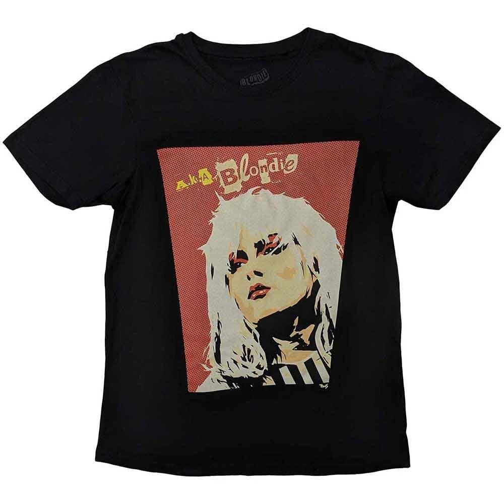 Blondie Unisex T-Shirt: AKA Pop Art (X-Large) S