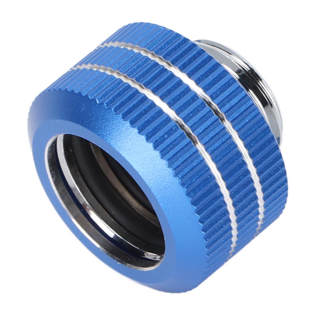 Hard Tube Fittings 14mm G14in Thread Inner Hex Compression Fittings with Sealing Rings for