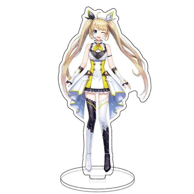 Anime Luxiem VTuber Akrylový Stojan Shu Mysta Luca Ike Vox Postava Modelka Talíř Dekor Dekor Fanoušci Dárky Cosplay Hot Key Chains