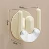 2Pcs No Punching Slippers Rack Wall Mounted Shoe Drying Rack Fashion Slipper Hook  Hallway