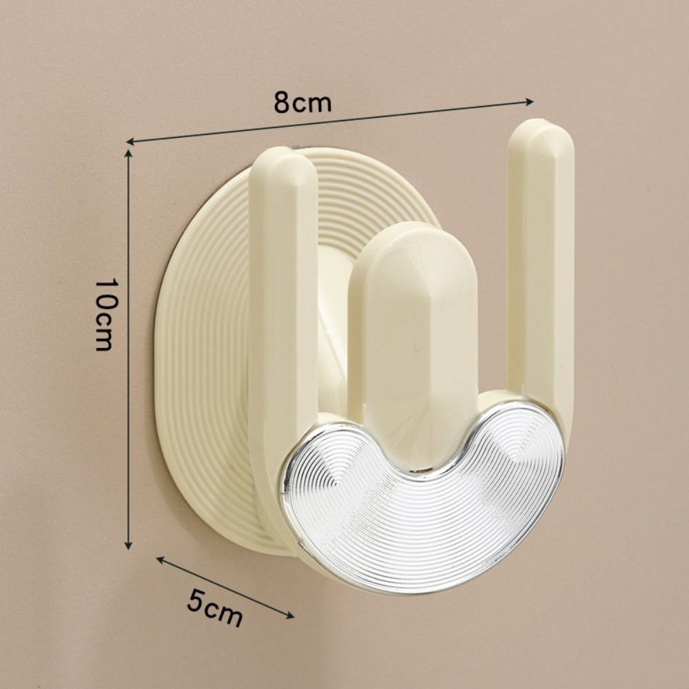 2Pcs No Punching Slippers Rack Wall Mounted Shoe Drying Rack Fashion Slipper Hook  Hallway