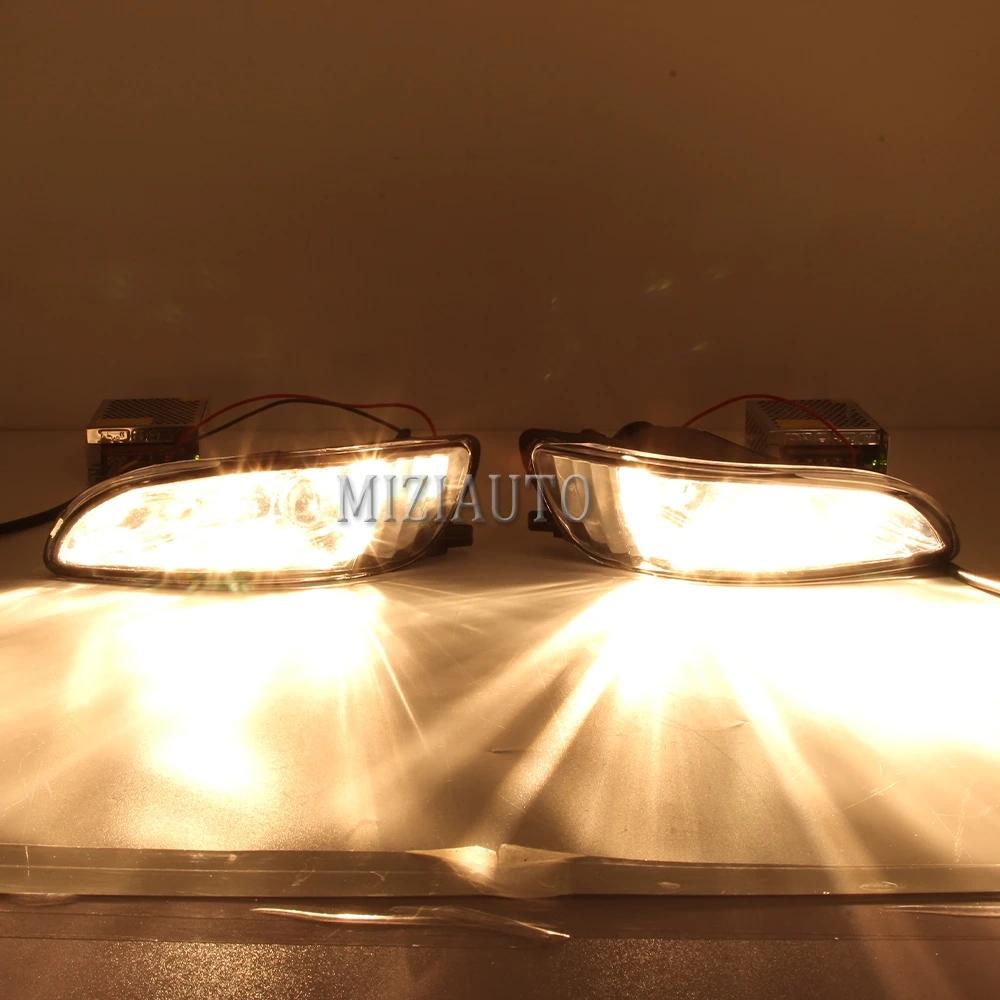 Car Halogen Fog Lights For LEXUS RX300 RX330 RX350 2003 2004 2005 2006 For Harrier Foglights Assembly Signal Headlights
