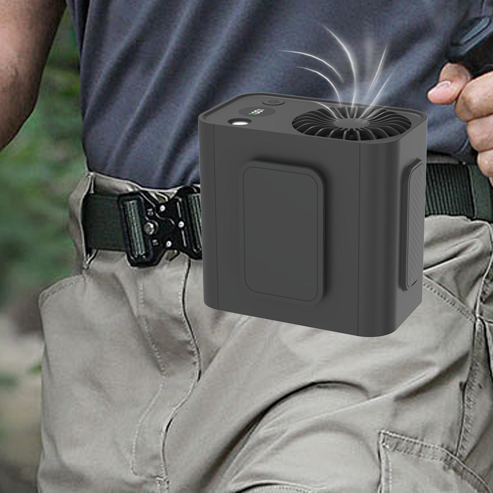 

Компактный вентилятор для портативного охлаждения чёрный