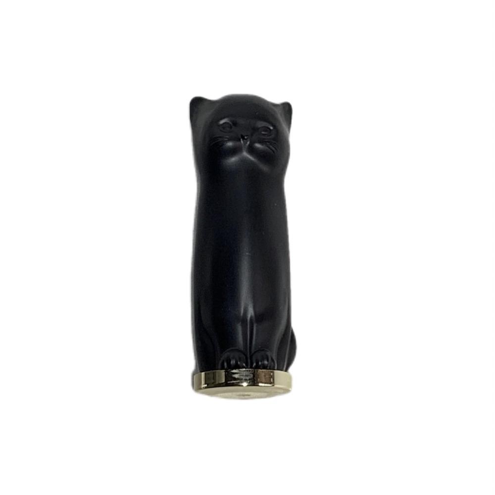 Black White Cat Moisturizing Color Lip Balms Anti-dryness and Crack Fade Lip Lines Student Moisturizing Lipsticks Blue Pink Nude