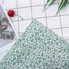 7Pcs 50*50cm Cotton Fabric Cotton Pre-cut Fabric Sewing Supply Floral Cotton Cloth  Quilt Production