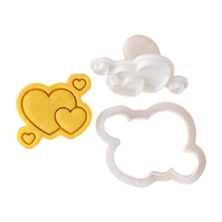 Cute Valentine s Day Cookie Cutter Cartoon Pressable Biscuit Mold Party Supplies
