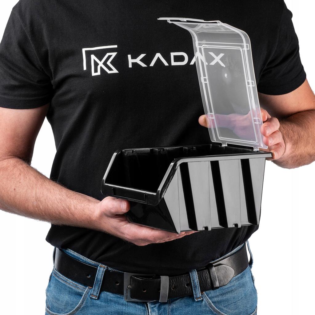 KADAX Pojemnik Kuweta magazynowy Organizer 230x160x120mm