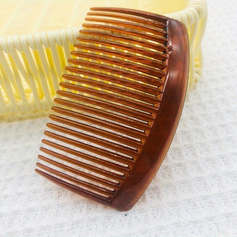  Pettine per Capelli Semplice a 23 Denti Pettine Laterali per Capelli alla Francese Pettine Antiscivolo per Capelli Accessori per lo Styling dei Capelli per Donne Ragazze