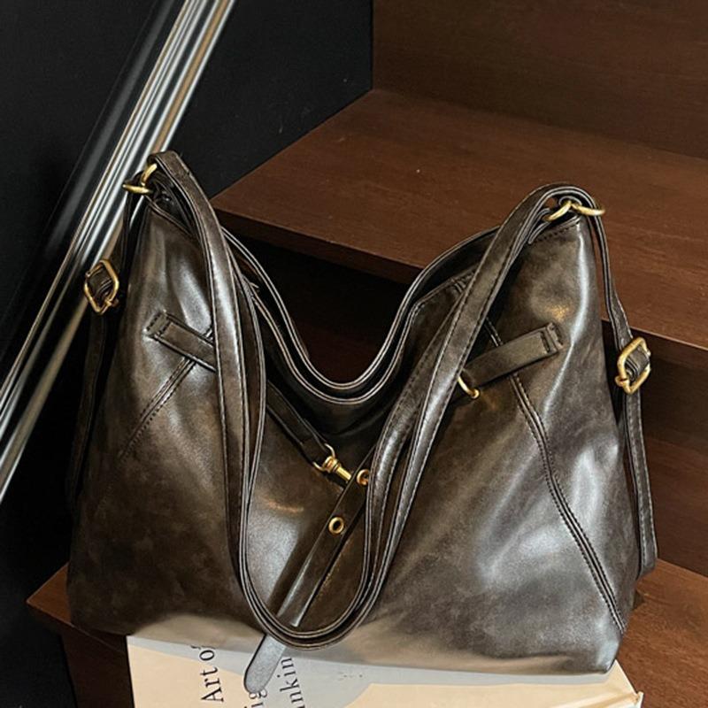 High Value Retro Large Capacity Backpack Bag Women's Autumn New Multi-purpose Shoulder Messenger Bag Tote Bag