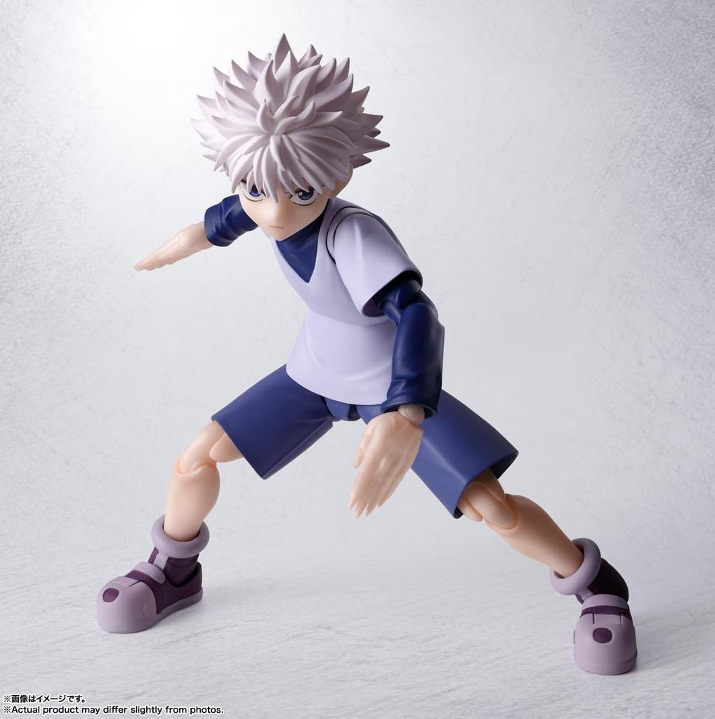 TAMASHII NATIONS Killua 135mm painted movable figure S.H.Figuarts HUNTER×HUNTER Approx. PVC&ABS