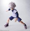 TAMASHII NATIONS Killua 135mm painted movable figure S.H.Figuarts HUNTER×HUNTER Approx. PVC&ABS