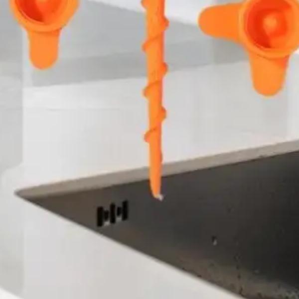 Premier Set of Glass Glue Sealer Cap & Sealant Gun Nozzle, Avoid Quick Drying of Core Pipes