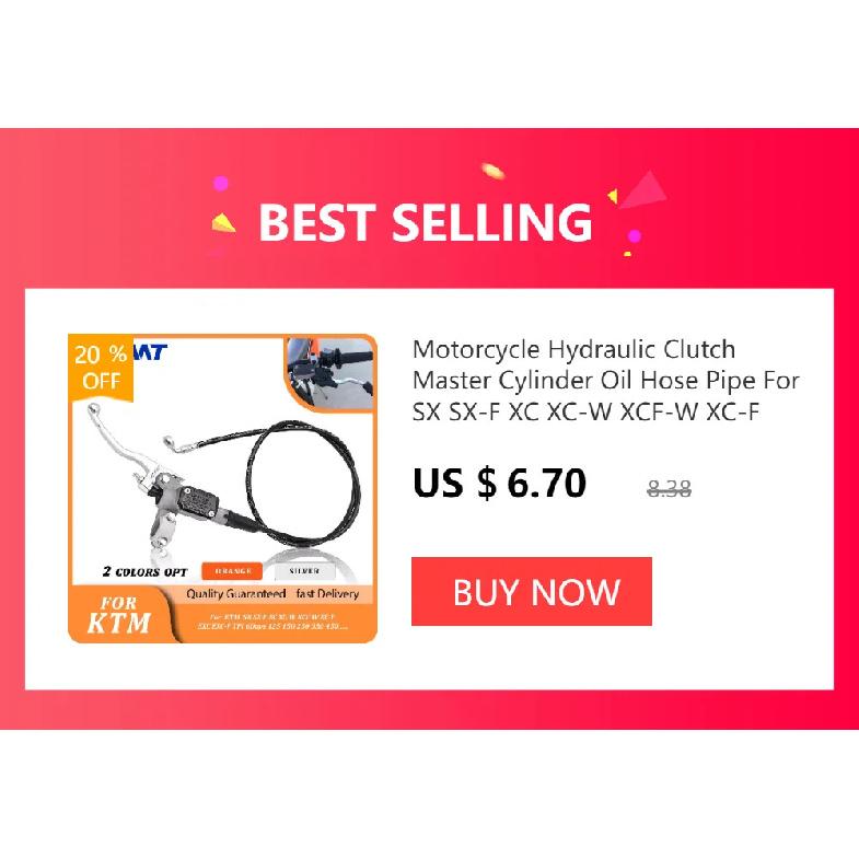Motorcycle Hydraulic Clutch Master Cylinder For KTM SX SX-F XC XC-W XCF-W XC-F EXC EXC-F TPI 6Days 125 150 250 350 450 500