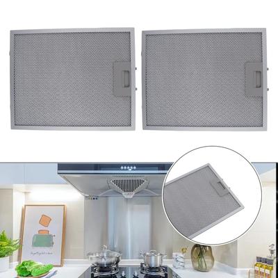 Filtre pentru Hotă cu Filtrare de Lungă Durată, 2 Buc., 320x260 Mm, Filtrare Optimă, Eficiență Îmbunătățită a Hotei