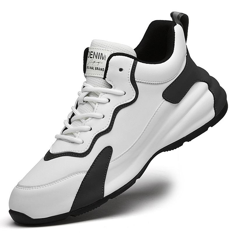 Inner heightening men's shoes 10cm casual little white shoes invisible heightening shoes men's board shoes sports shoes