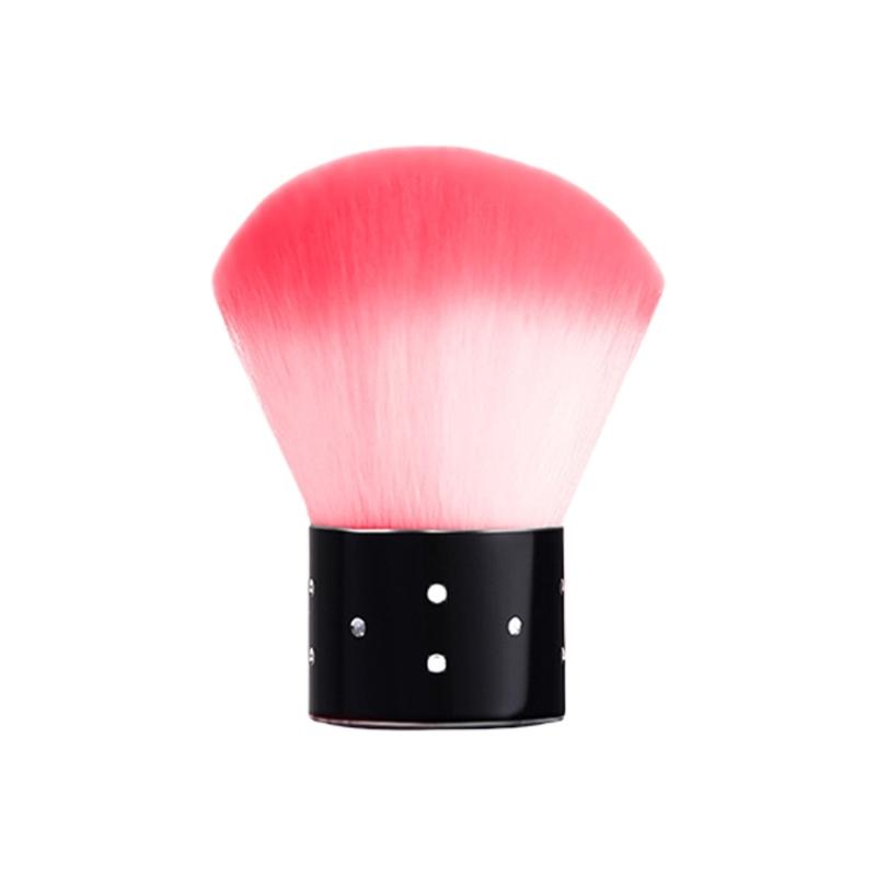 Nail Dust Cleaning Brush With Soft Fibers Comfort Grip Nail Brush For Hand Feet Nail Hygiene And Detailed Cleaning