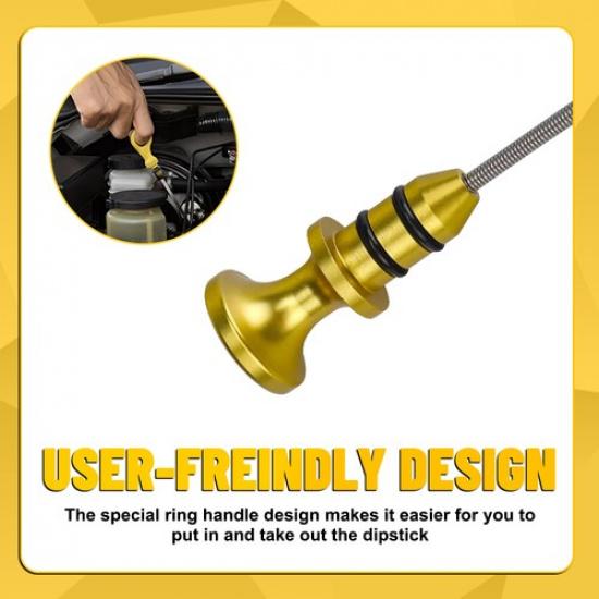 Oil Dipstick Clear View Easy Read 2007-13 MINI Cooper Dipstick N14 R55 R56 R57 B