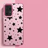 Five Pointed Star Phone Case for Samsung Galaxy A14 A13 A15 A23 4G A34 A33 A53 A24 A54 A35 A55 5G A11 A12 Capa Cover