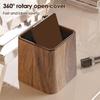 Small Desk Trash Can Garbage Can Desktop Waste Basket Dustbin With Lid Storage Container Desktop Accessories