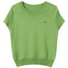 Sancai 2026 Spring Short Sleeve Knit Pullover