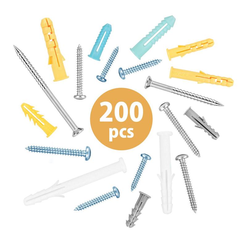 

Набор винтов из 200 шт., винт сильной твердости для фиксированного объекта