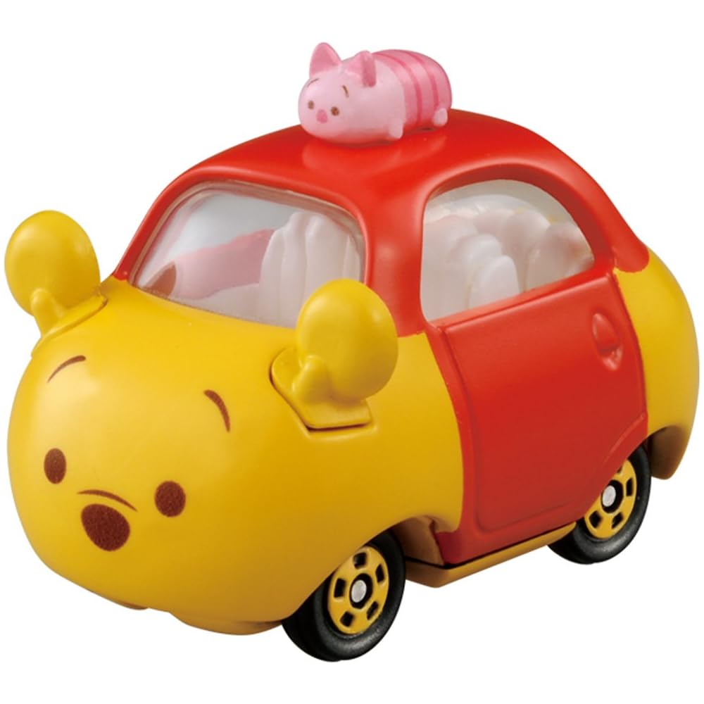 Tomica Disney Motors Tsum Tsum DMT-05 Winnie the Pooh Toy Vehicle Collectible Car
