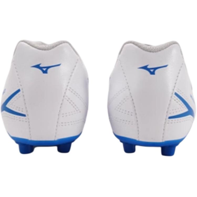 Mizuno Monarcida Neo 3 Round Head Comfortable Durable Breathable Low Top Kids Soccer Shoes Kids Soccer Shoes White P1GB242625